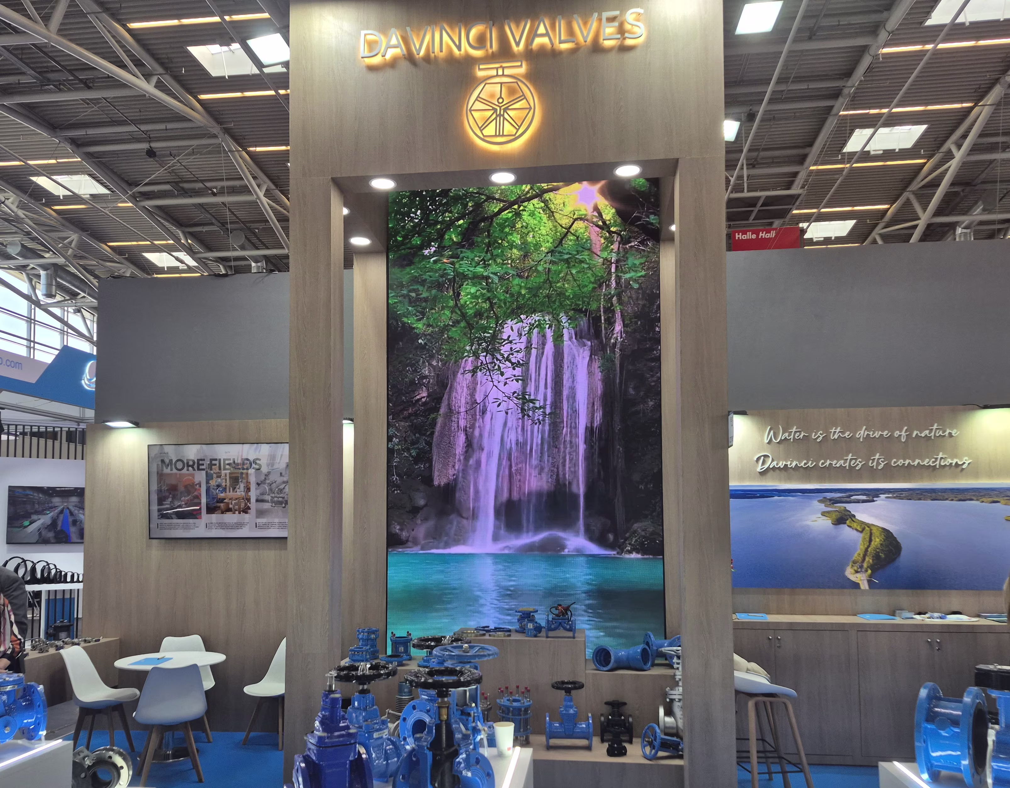 IFAT 2026 - Messe München - Davinci Valves