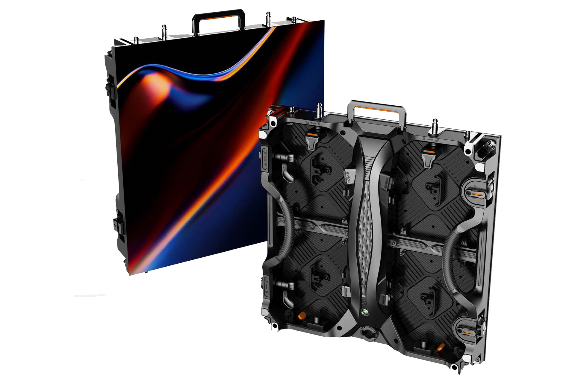 50x50 Indoor Flat 2.6mm Pixel Pitch Led Screen