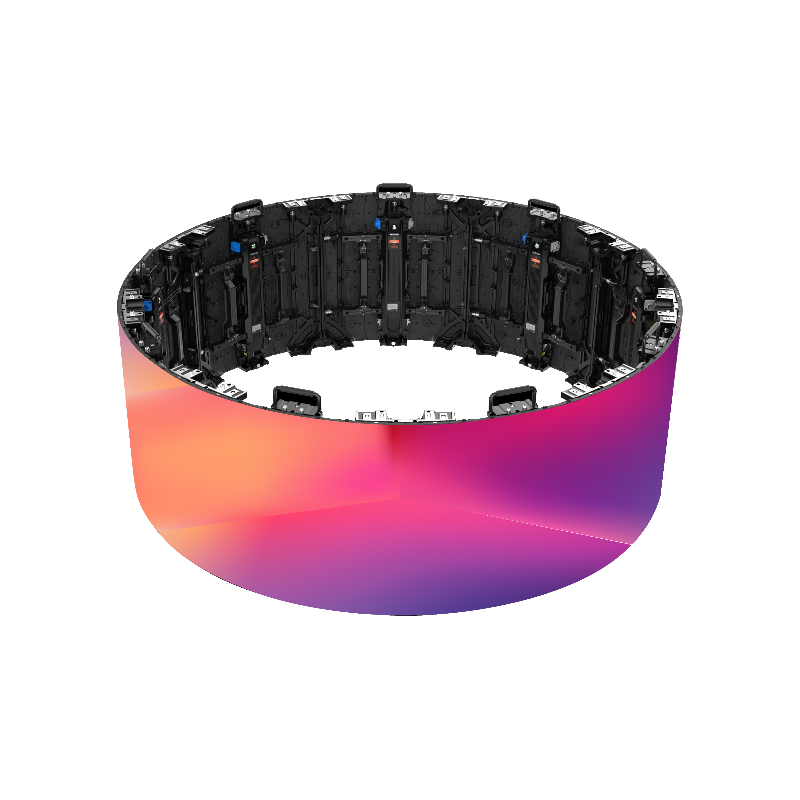 50x50 Indoor Flexible 2.6mm Pixel Pitch Led Screen